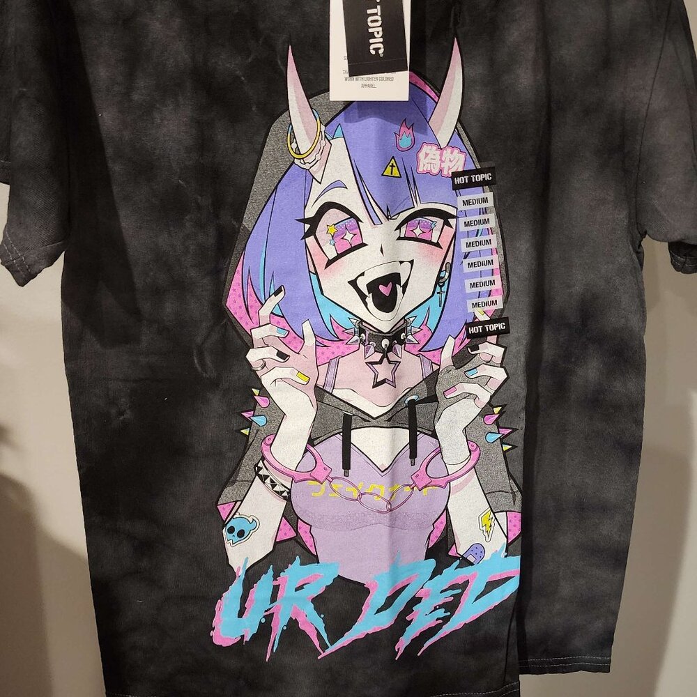 "Fake Nerd" Hot Topic T-shirt